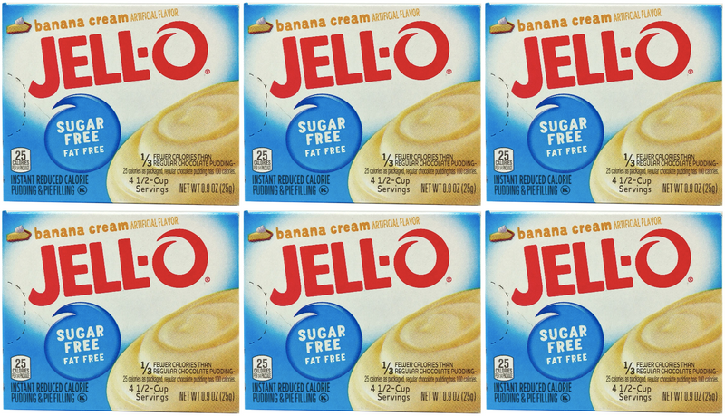 Jell-O Sugar-Free Instant Pudding