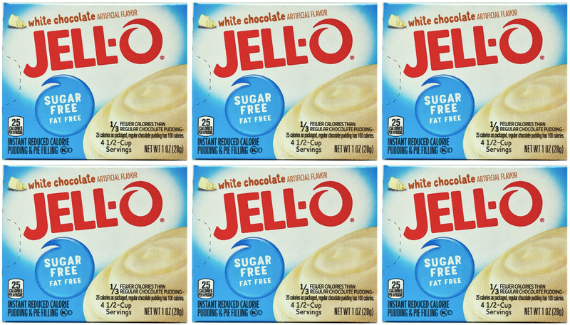 Jell-O Sugar-Free Instant Pudding