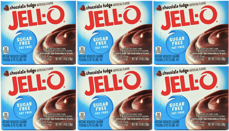 Jell-O Sugar-Free Instant Pudding