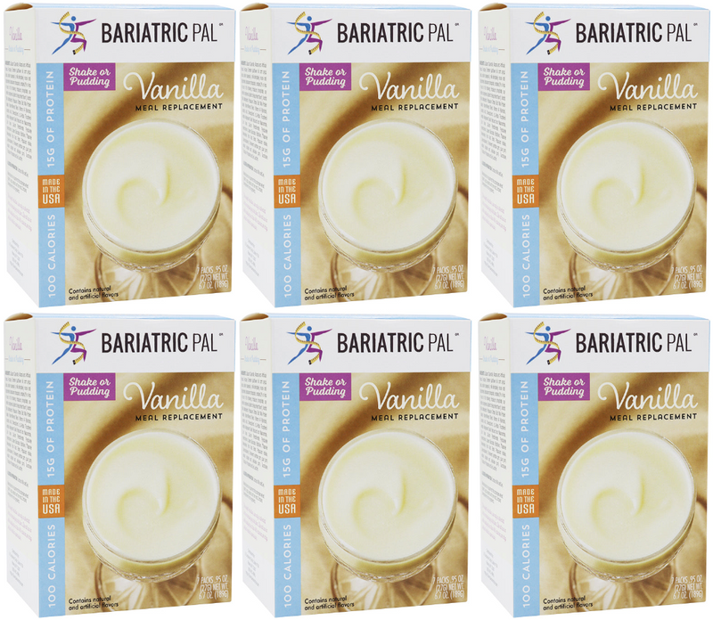 BariatricPal 15g Protein Shake or Pudding - Vanilla