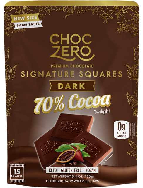 ChocZero Chocolate Squares