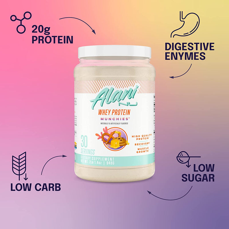 Whey Protein Powder by Alani Nutrition