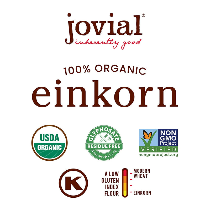 Jovial Foods Einkorn All Purpose Flour Organic 32 oz