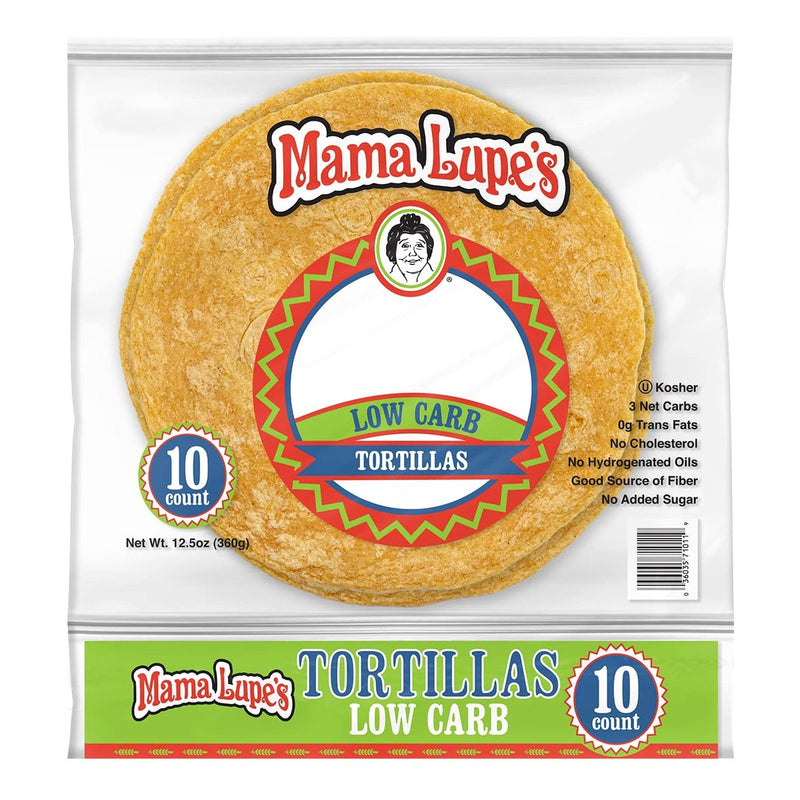 Mama Lupe's 7-inch Low-Carb Tortillas