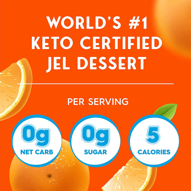 Simply Delish Sugar Free Jel Dessert