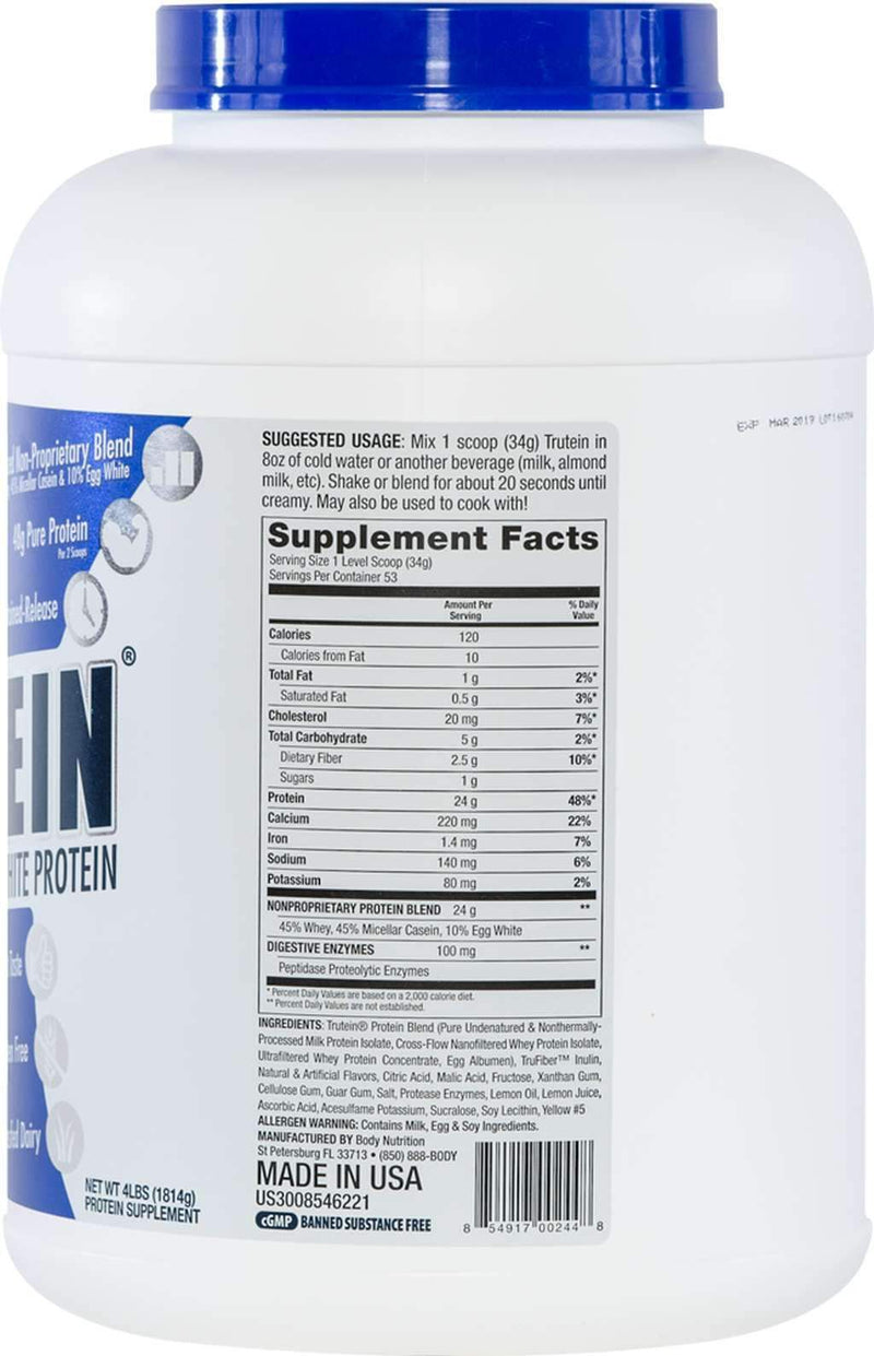 Body Nutrition Trutein