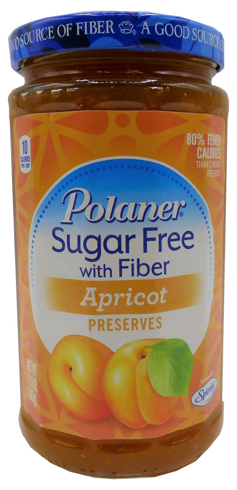 Polaner Sugar Free Preserves with Fiber