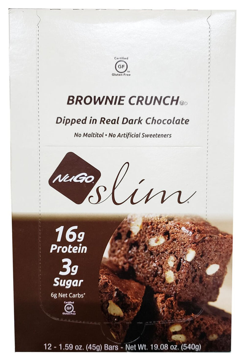 NuGo Slim Bars