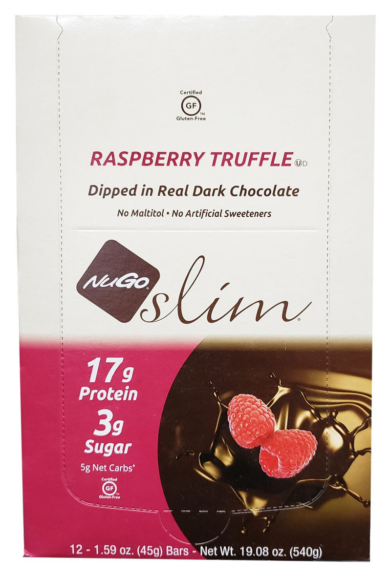 NuGo Slim Bars