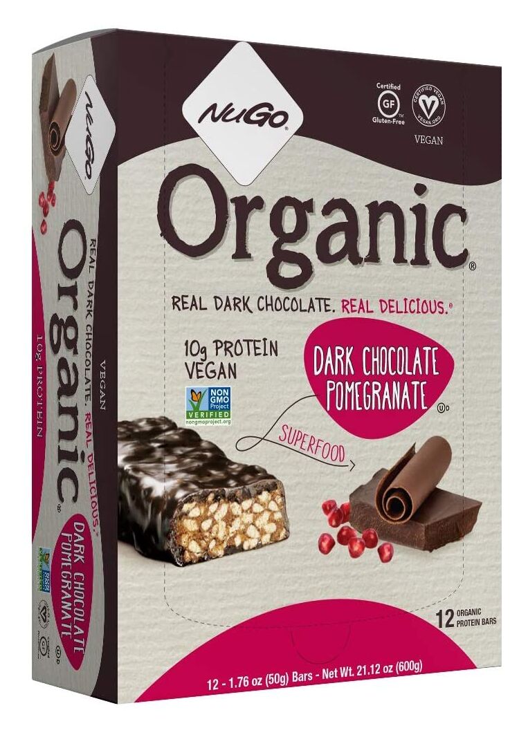 NuGo Organic Bars, 12 Bars