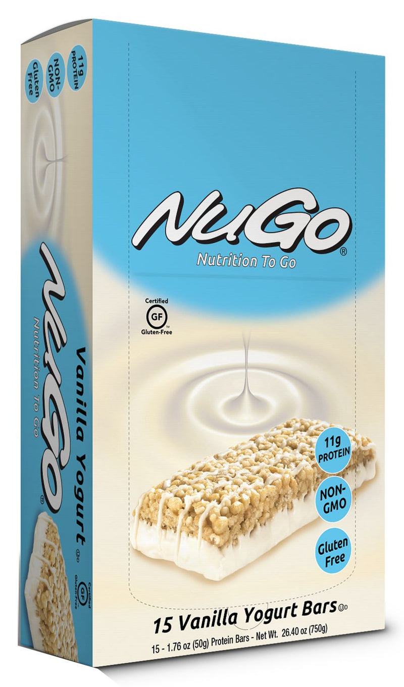 NuGo Nutrition NuGo Bars