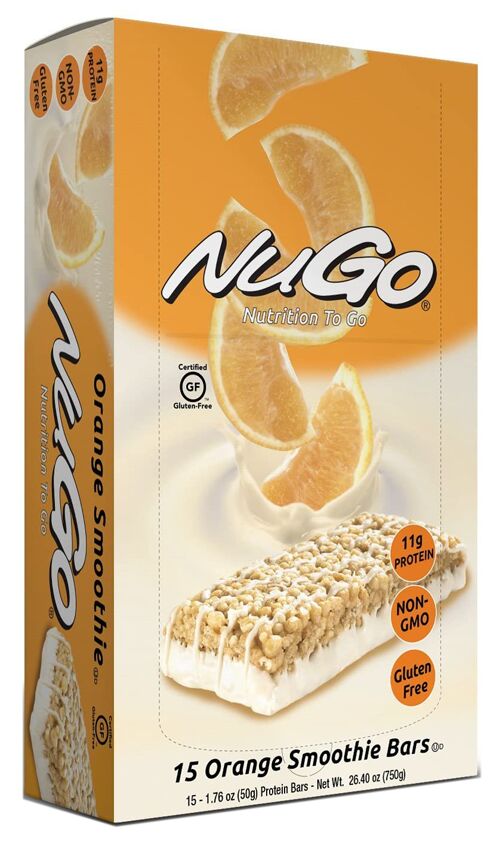 NuGo Nutrition NuGo Bars