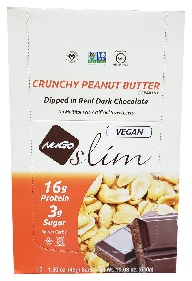 NuGo Slim Bars