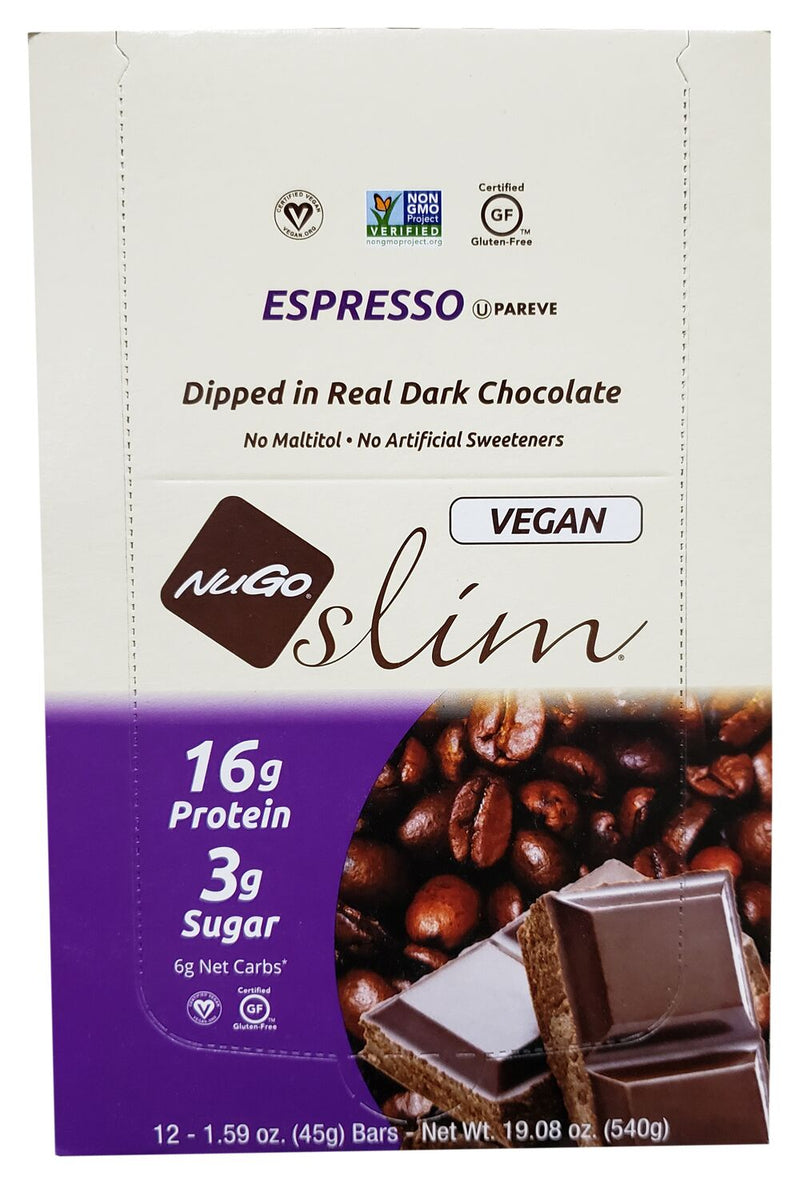 NuGo Slim Bars