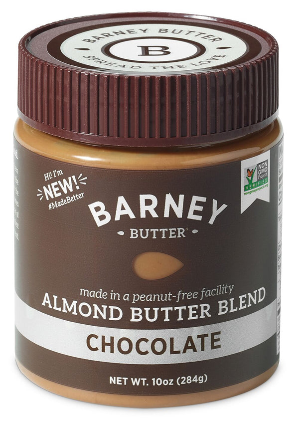 Barney Butter Almond Butter Blend - Chocolate 10 oz 