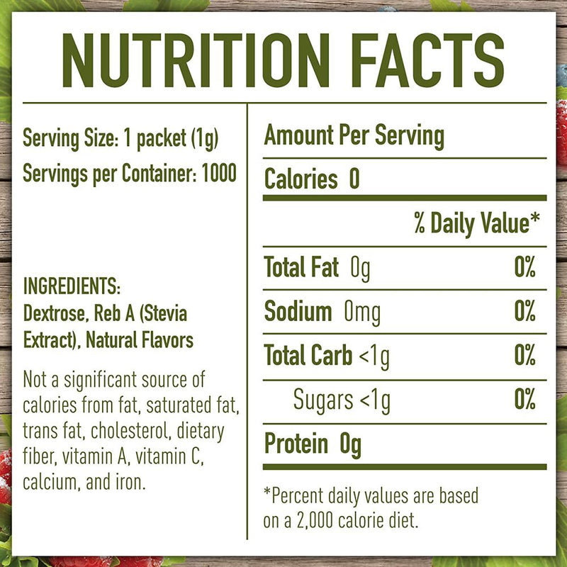 PureVia 1000 packets 