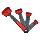 8 Piece Collapsible Measuring Cups and Spoons Set by BariatricPal 