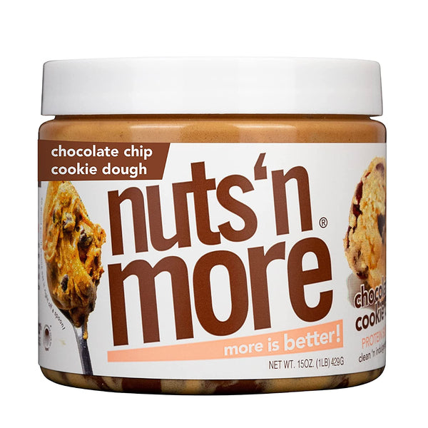 Nuts 'n More Protein Peanut Spread, Chocolate Chip Cookie Dough 16 oz. 