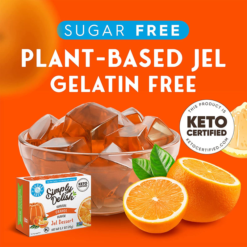 Simply Delish Sugar Free Jel Dessert