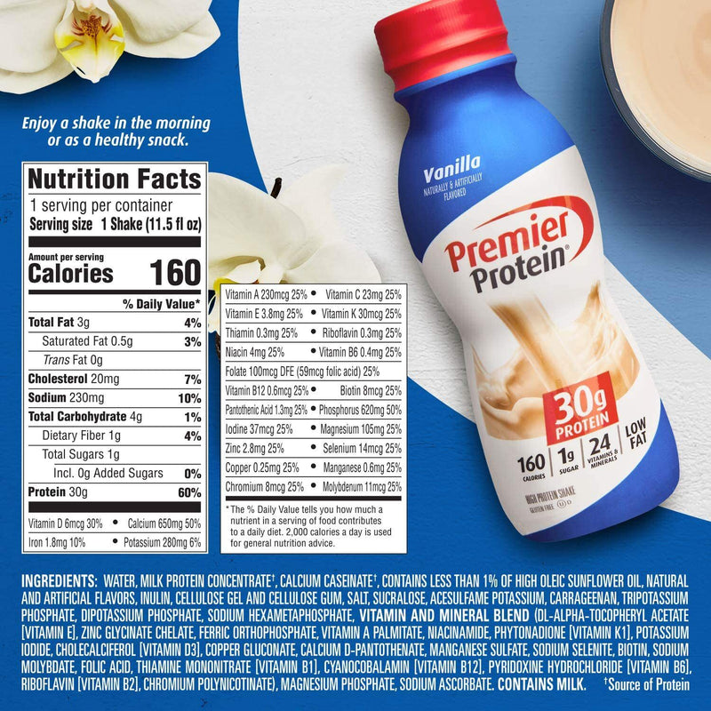 Premier Protein 30g Protein Shake