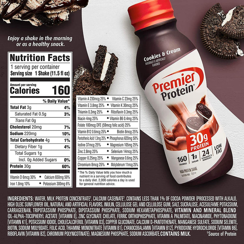 Premier Protein 30g Protein Shake