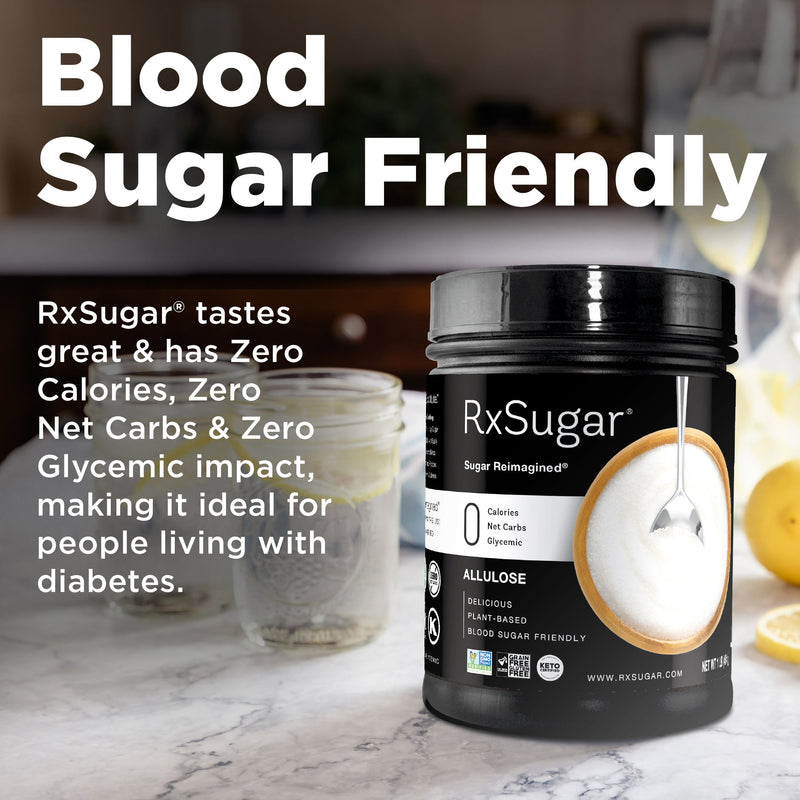 RxSugar Allulose Sugar Canister