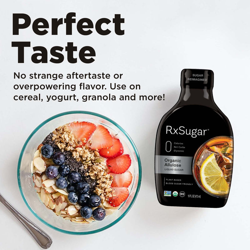 RxSugar Organic Liquid Sugar 16 oz 