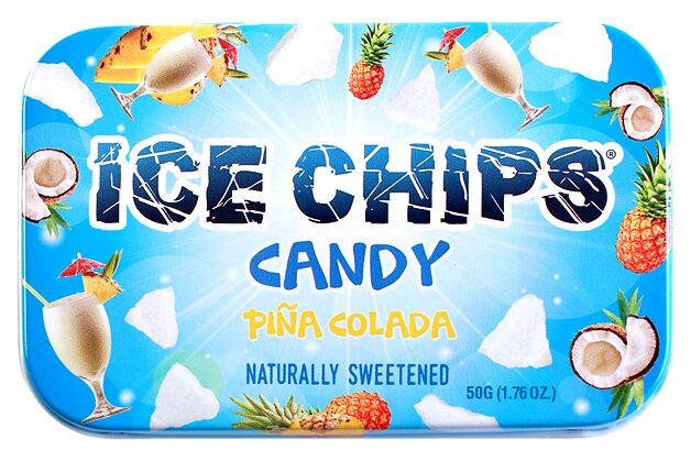 Ice Chips Sugar Free Candy