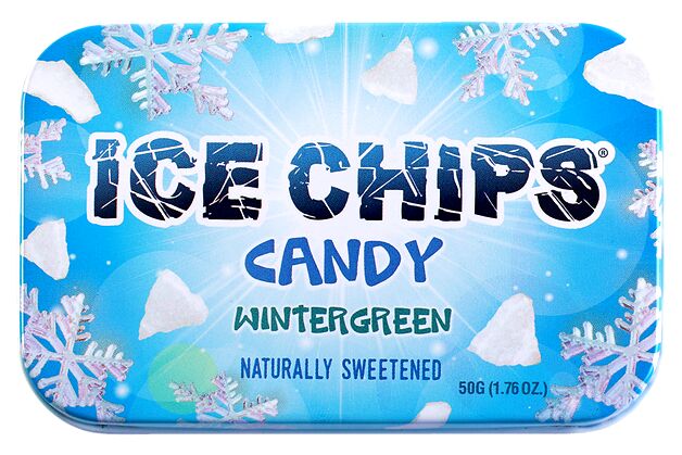 Ice Chips Sugar Free Candy