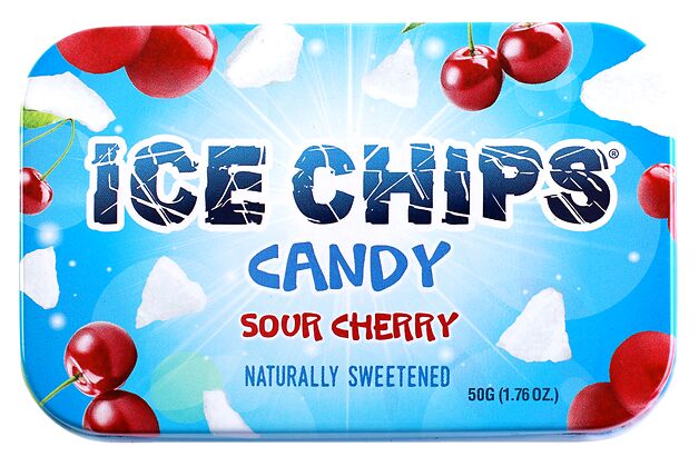 Ice Chips Sugar Free Candy