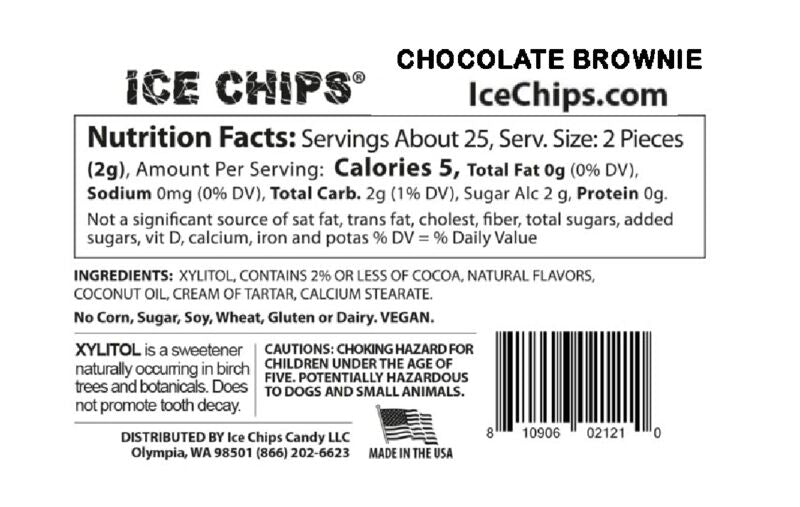 Ice Chips Sugar Free Candy