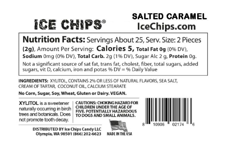 Ice Chips Sugar Free Candy