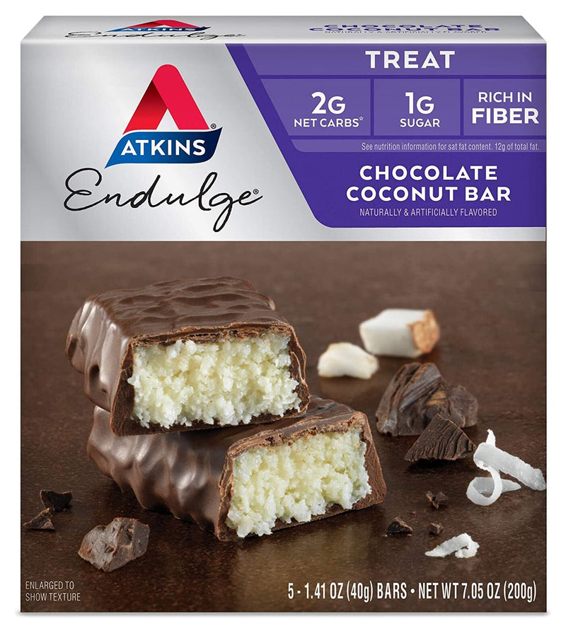 Atkins Nutritionals Endulge Candy Bars