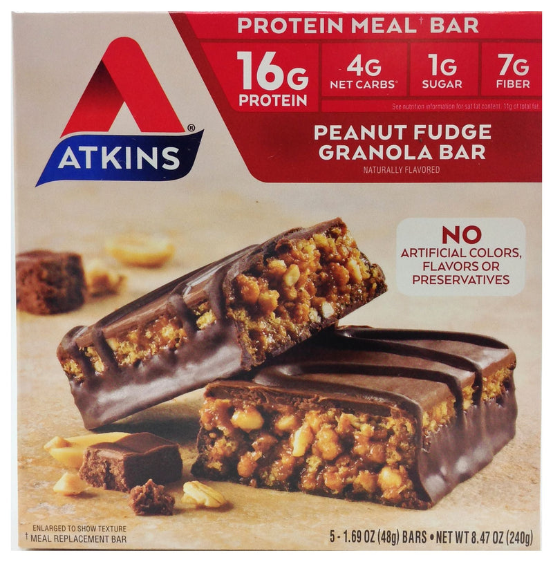 Atkins Nutritionals Meal Bars (5 bars)