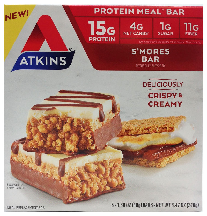 Atkins Nutritionals Meal Bars (5 bars)