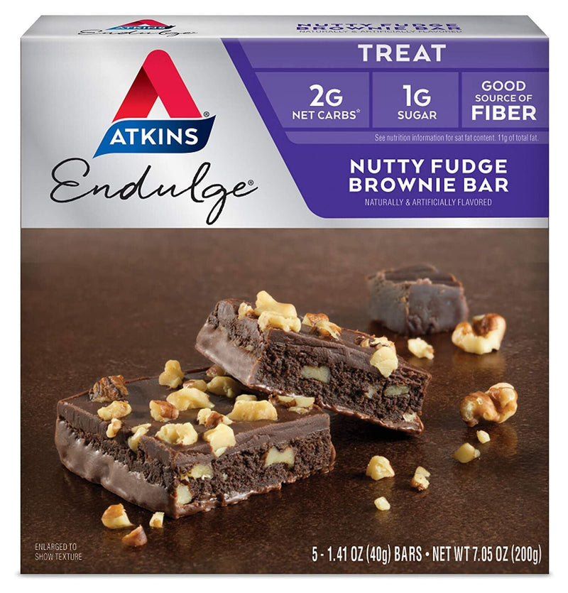 Atkins Nutritionals Endulge Candy Bars