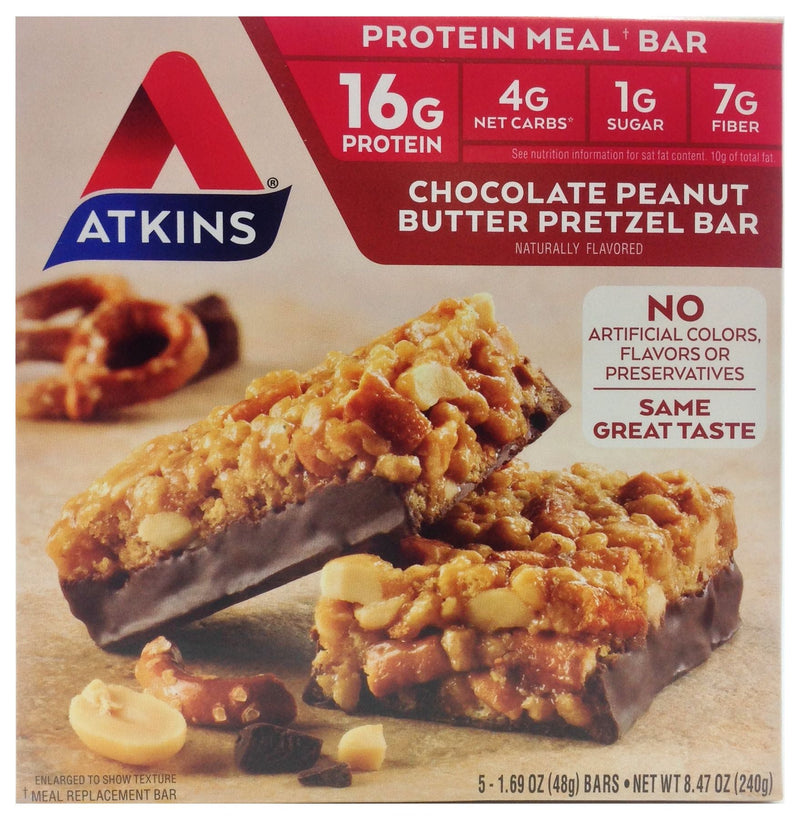 Atkins Nutritionals Meal Bars (5 bars)