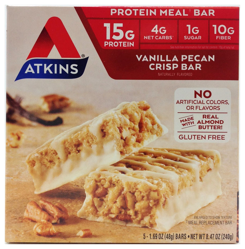 Atkins Nutritionals Meal Bars (5 bars)