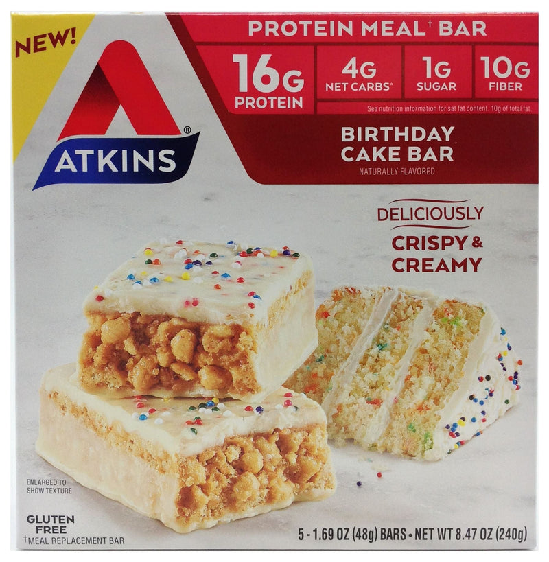 Atkins Nutritionals Meal Bars (5 bars)