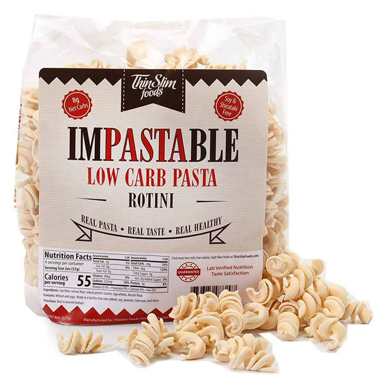 ThinSlim Foods Impastable Low Carb Pasta