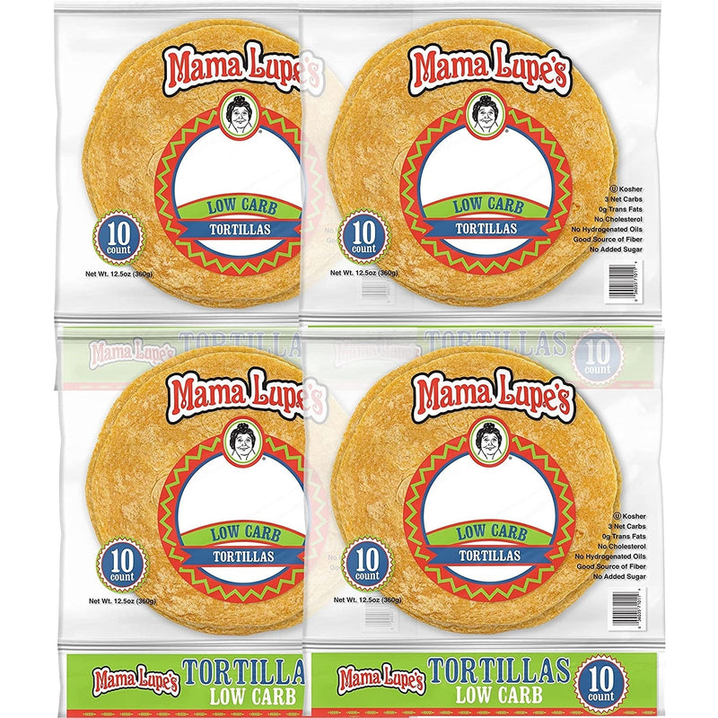 Mama Lupe's 7-inch Low-Carb Tortillas
