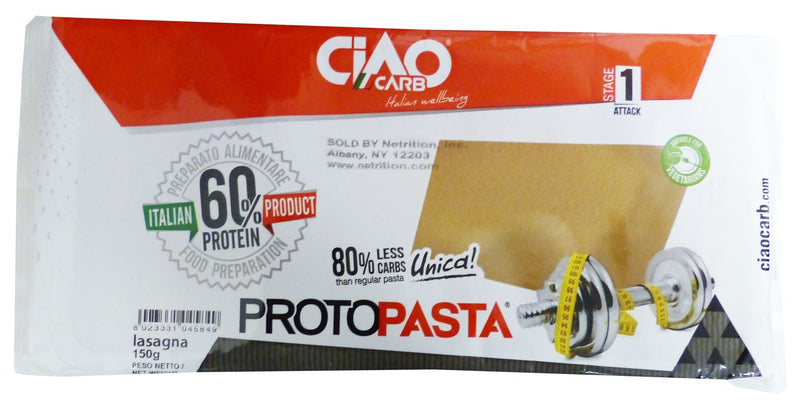 Ciao Carb Proto Pasta Lasagna 150g 