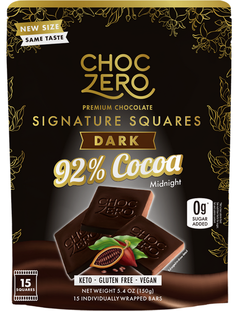 ChocZero Chocolate Squares