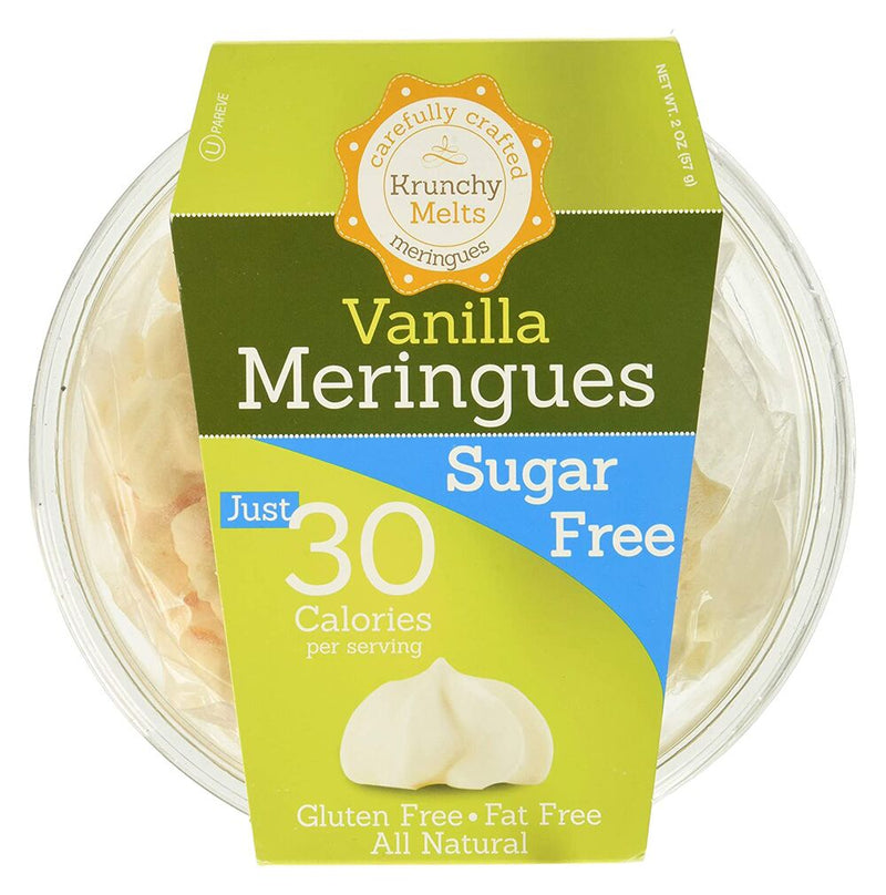 Krunchy Melts Sugar Free Meringues