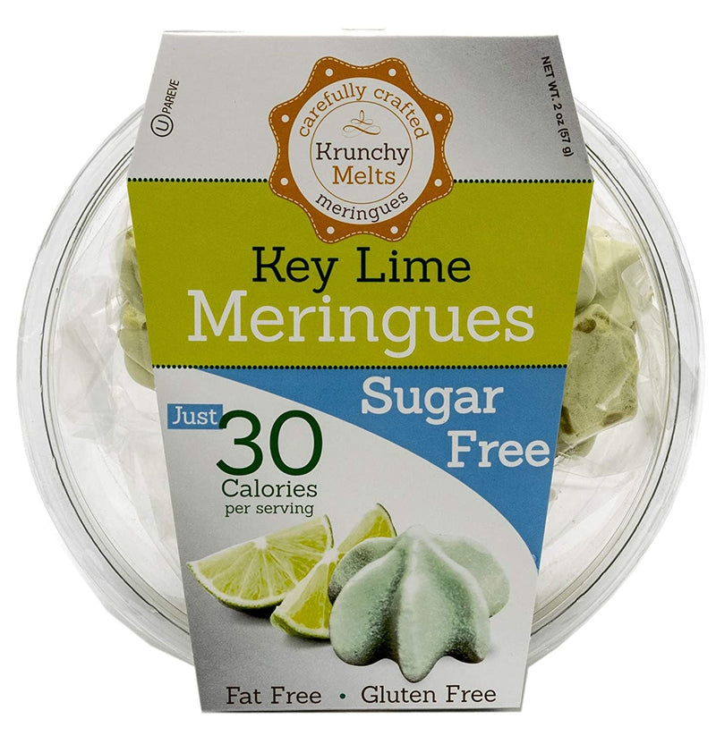 Krunchy Melts Sugar Free Meringues