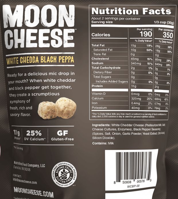 Moon Cheese Snacks Moon Cheese