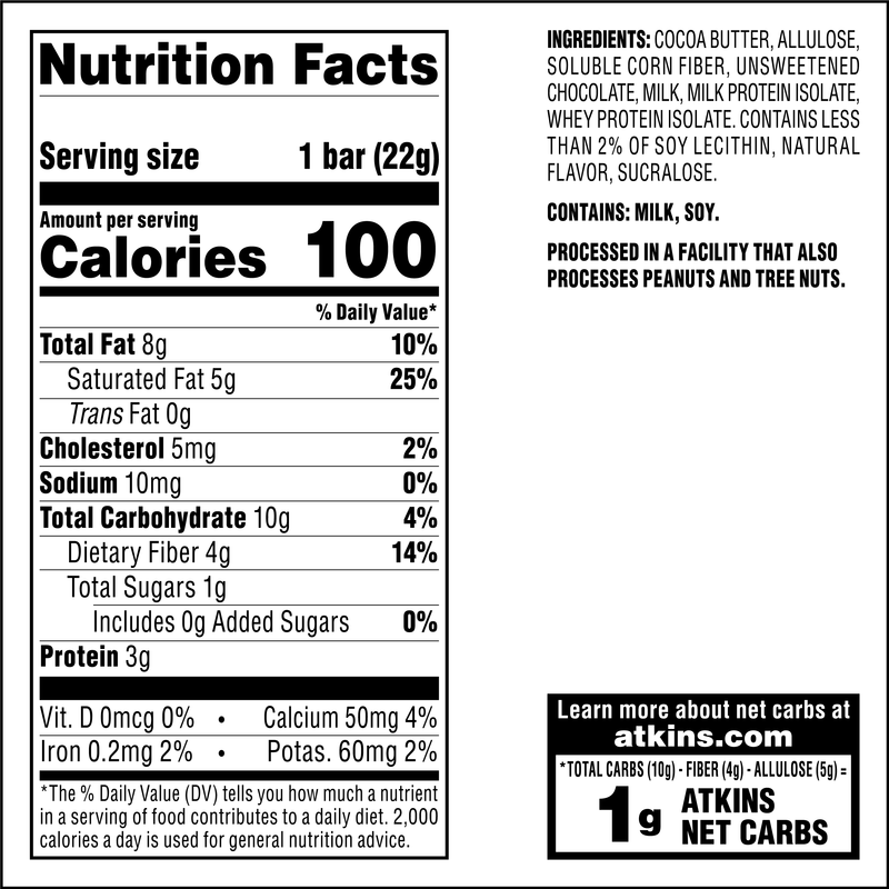 Atkins Nutritionals Endulge Candy Bars