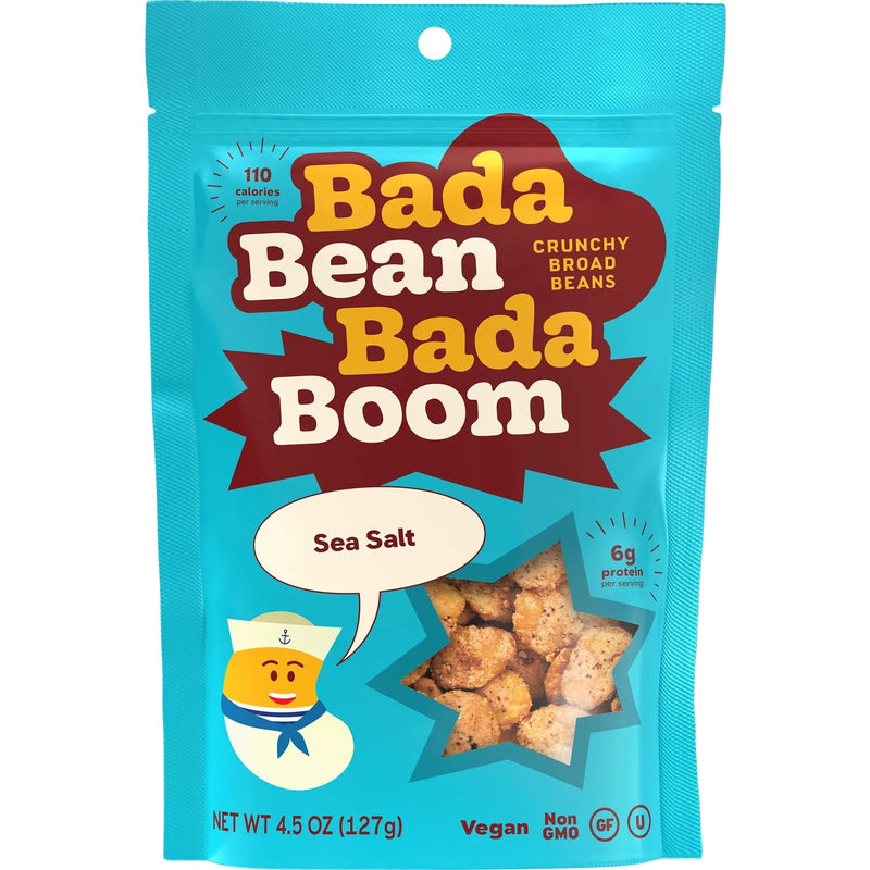Enlightened Crunchy Broad Beans