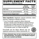 BariatricPal Easy Iron™ (25mg) Capsules - Highly Absorbable & Easy On Your Stomach!