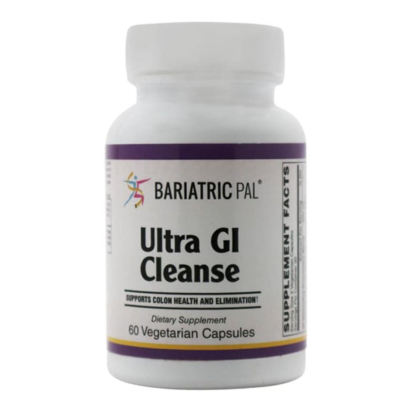 BariatricPal Ultra GI Cleanse Capsules - Supports Colon Health and Elimination